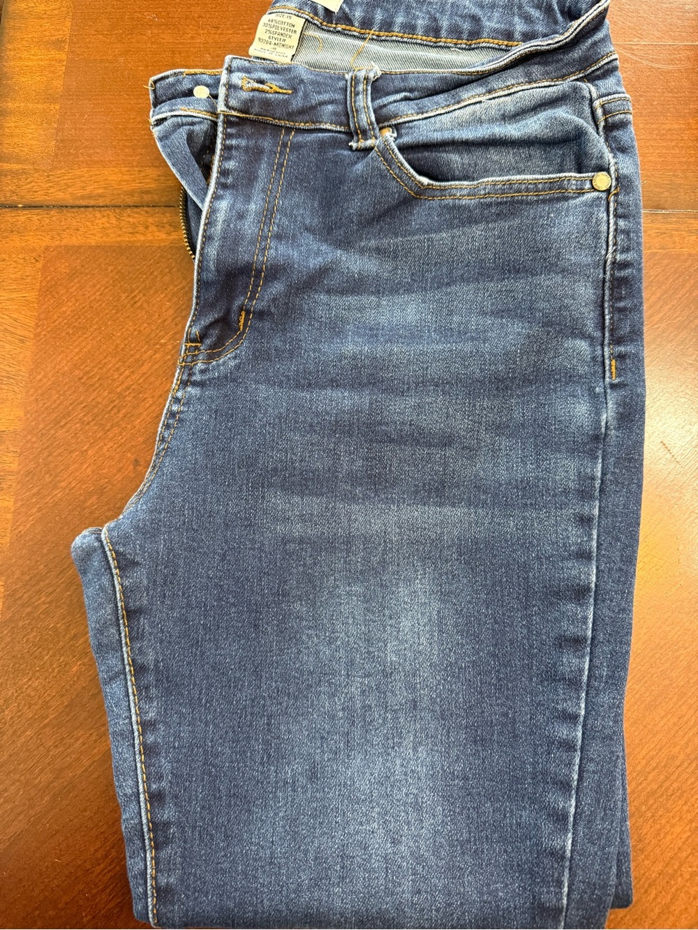 Women’s Dark Blue Denim Jeans